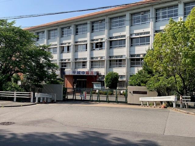 平城中学校 880m 写真撮影日：2025-06-07