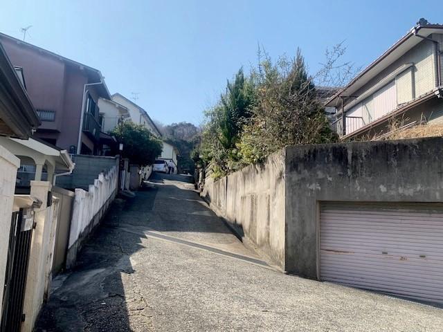 前面道路含む現地写真  写真撮影日：2025-03-22