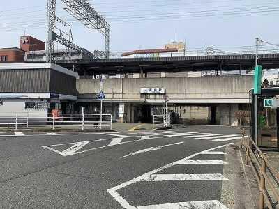 近鉄富雄駅 1130m 写真撮影日：2025-07-06