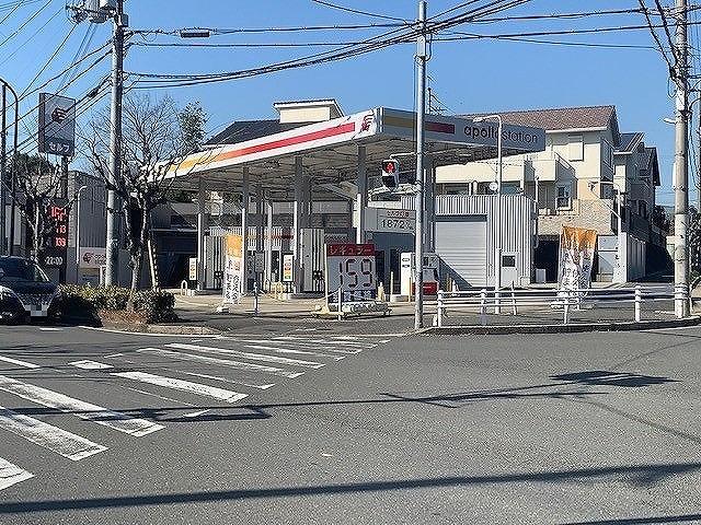 シェル石油大阪販売所学園中SS 140m 写真撮影日：2025-07-26