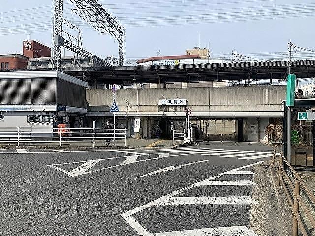 近鉄富雄駅 1200m 写真撮影日：2025-07-26