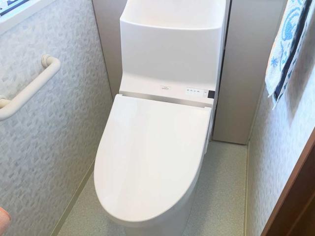 トイレ  写真撮影日：2025-09-01