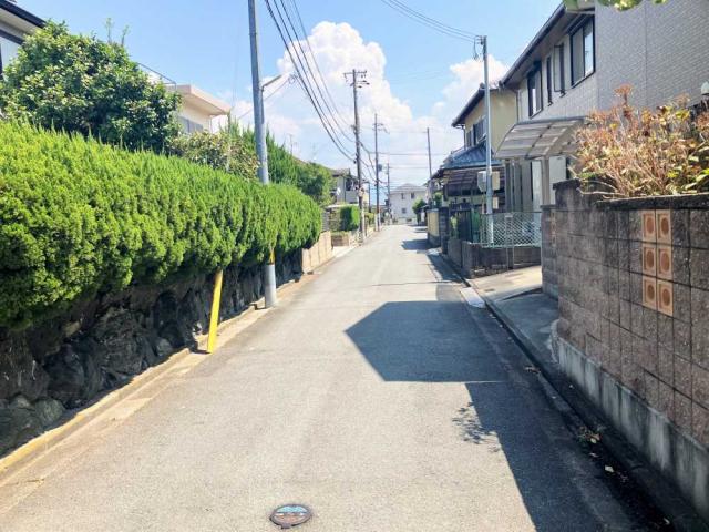 前面道路含む現地写真  写真撮影日：2025-09-01