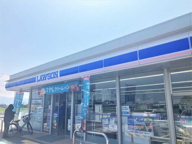 ローソン大和郡山小南店 400m 写真撮影日：2025-09-01
