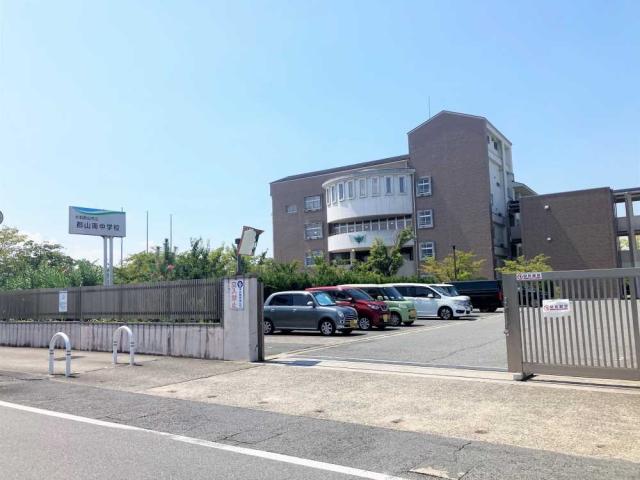 郡山南中学校 960m 写真撮影日：2025-09-01