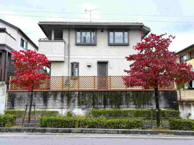 前面道路含む現地写真  写真撮影日：2025-11-09