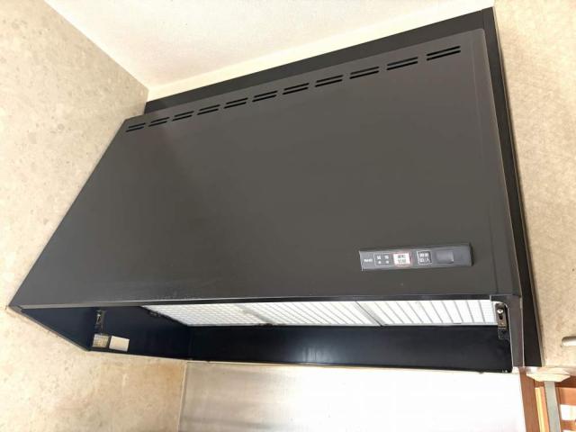 その他設備 レンジフード  写真撮影日：2025-11-09