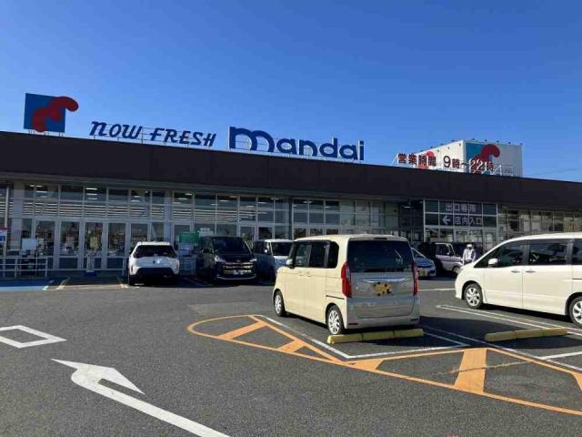 万代香芝二上店 900m 写真撮影日：2025-11-09