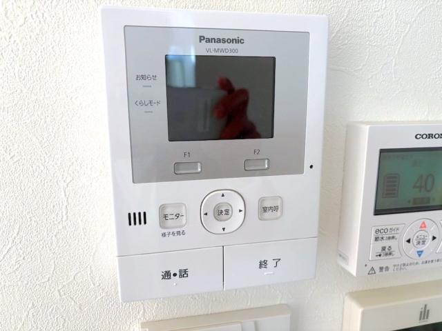 防犯設備 TVモニタ付きインターホン  写真撮影日：2025-11-23