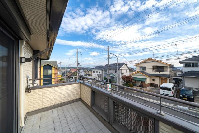 バルコニー  写真撮影日：2025-11-20