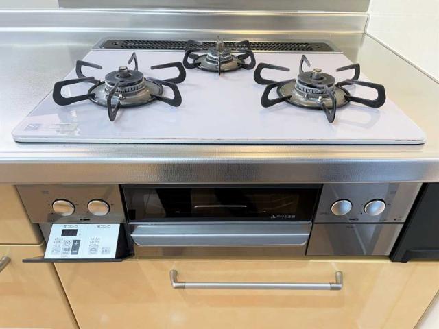 その他設備 コンロ  写真撮影日：2025-11-20