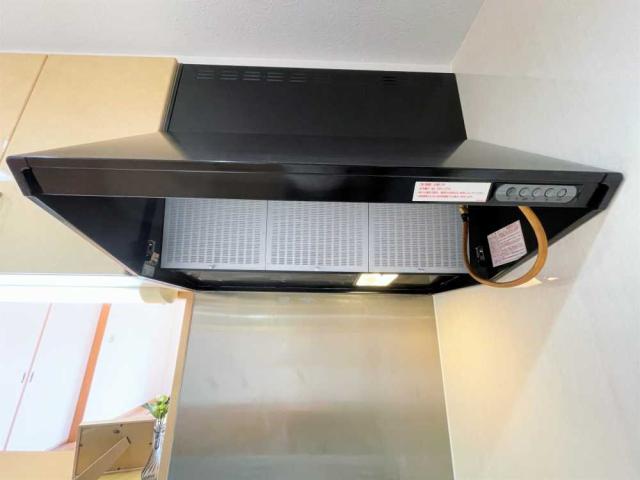 その他設備 レンジフード  写真撮影日：2025-11-20