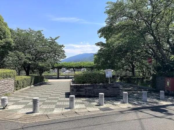 旭ケ丘近隣公園 540m 写真撮影日：2025-04-25