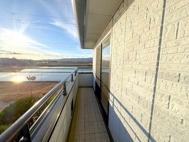 バルコニー  写真撮影日：2025-12-19