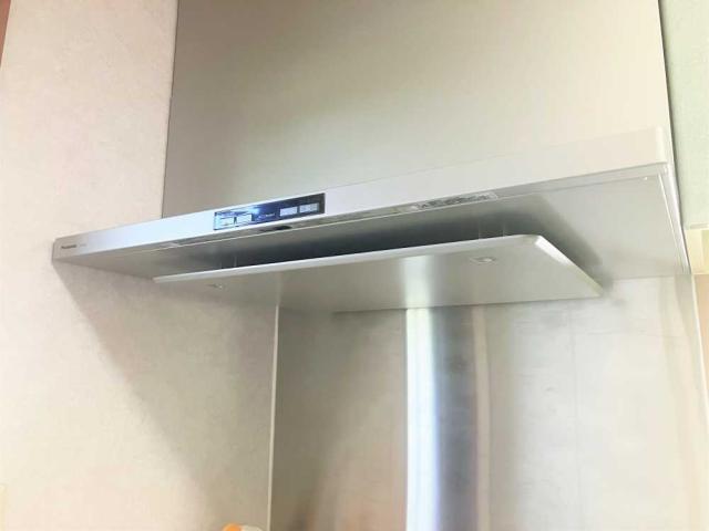 その他設備 レンジフード  写真撮影日：2025-09-01