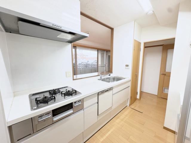 キッチン  写真撮影日：2025-12-25