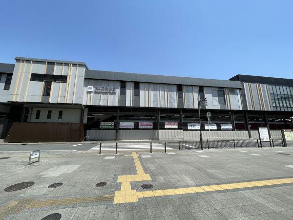 近鉄大和西大寺駅 530m 写真撮影日：2025-05-11