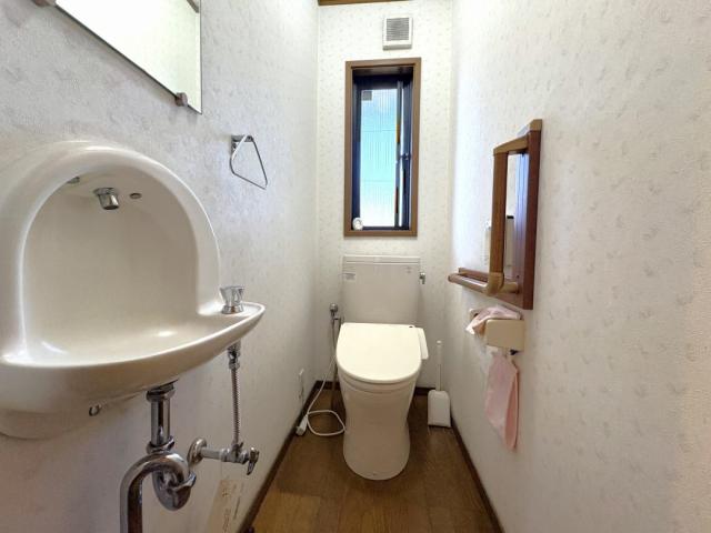 トイレ  写真撮影日：2025-12-23