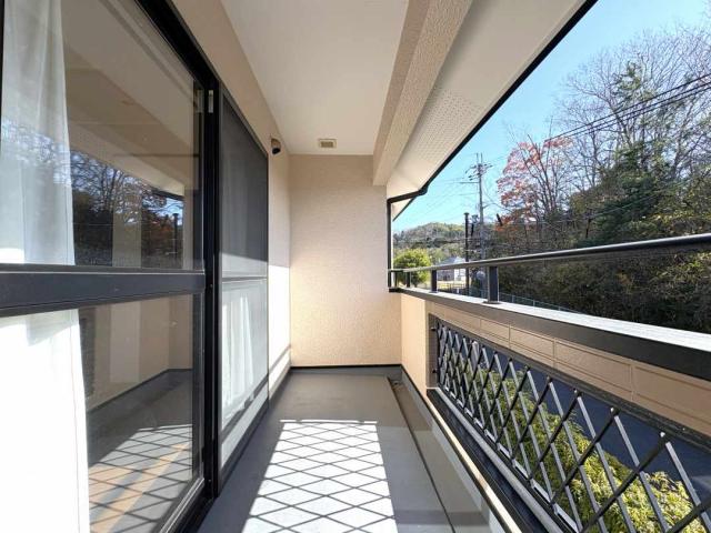 バルコニー  写真撮影日：2025-12-23