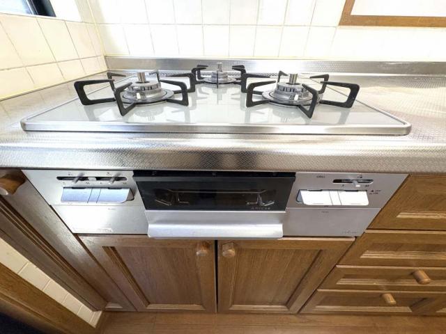 その他設備 コンロ  写真撮影日：2025-12-23