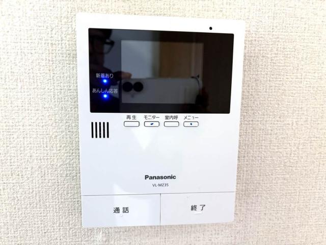 防犯設備 ＴＶモニタ付きインターホン  写真撮影日：2025-12-23