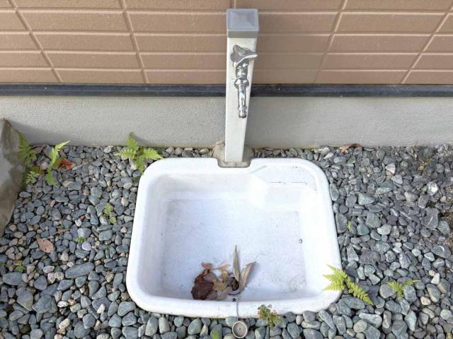 その他設備 屋外水栓  写真撮影日：2025-12-23