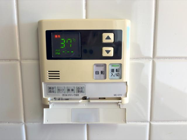 発電・温水設備 給湯設備  写真撮影日：2025-12-19