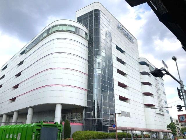 近鉄百貨店橿原店 1200m 写真撮影日：2025-12-19