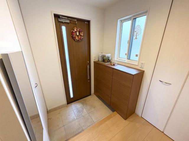 玄関  写真撮影日：2026-02-01