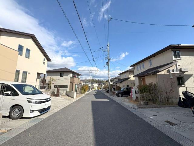 前面道路含む現地写真  写真撮影日：2026-02-01
