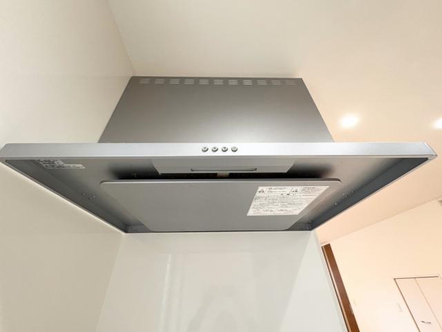 その他設備 レンジフード  写真撮影日：2026-02-01
