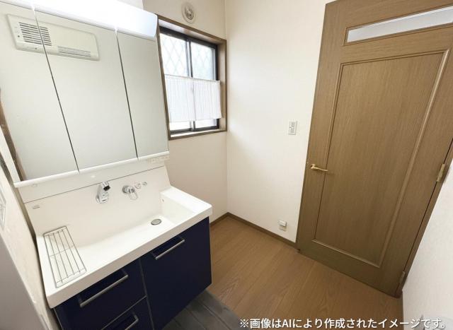 洗面台・洗面所  写真撮影日：2026-02-16