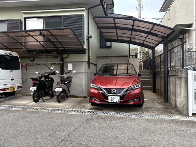 駐車場  写真撮影日：2026-02-16