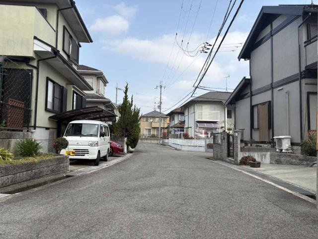 前面道路含む現地写真  写真撮影日：2026-02-16