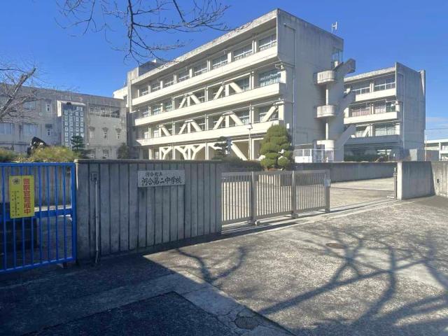 河合第二中学校 1800m 写真撮影日：2026-02-13