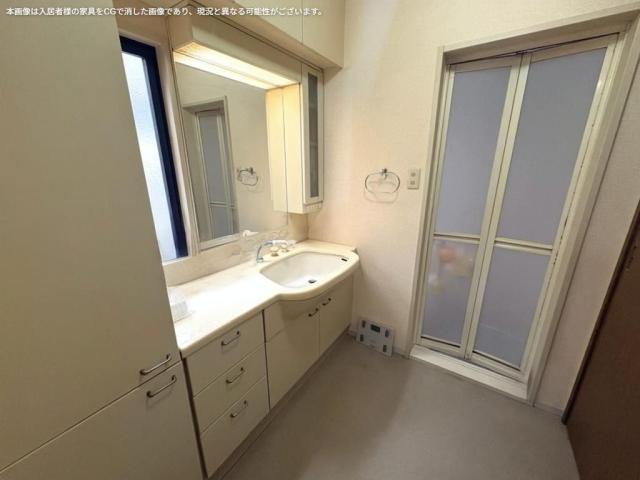 洗面台・洗面所  写真撮影日：2026-02-15