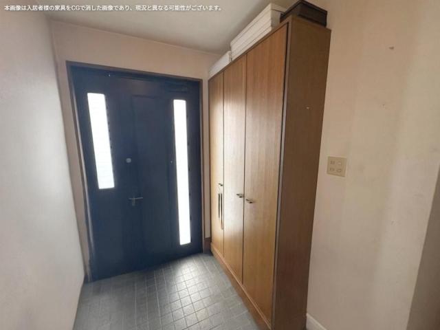 玄関  写真撮影日：2026-02-15