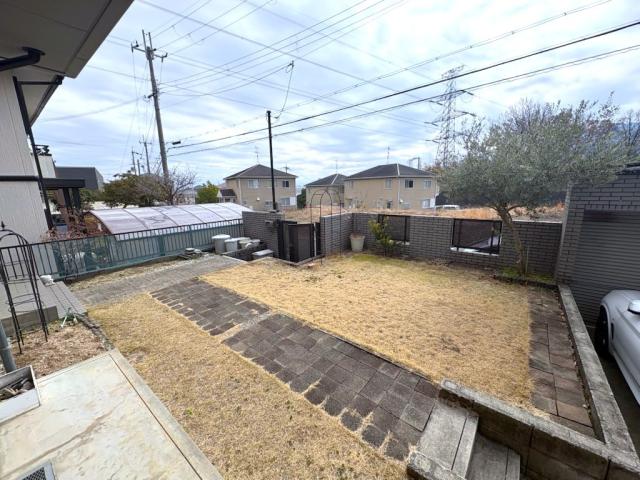 庭  写真撮影日：2026-02-15