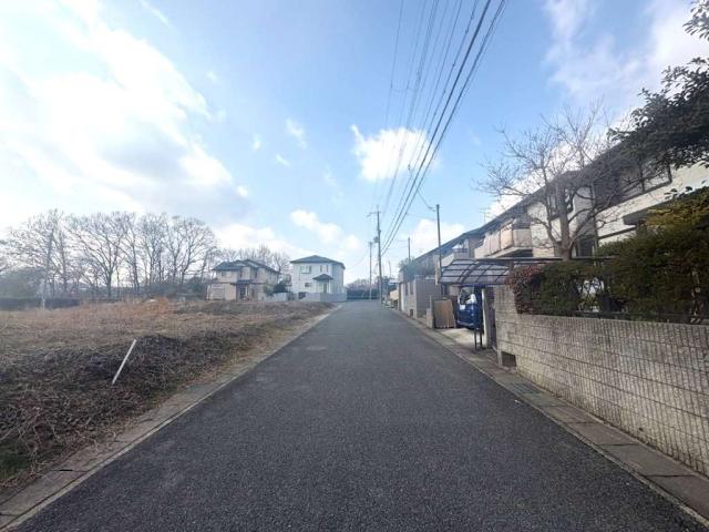 前面道路含む現地写真  写真撮影日：2026-02-15