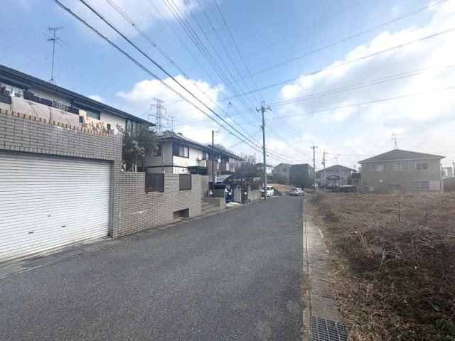 前面道路含む現地写真  写真撮影日：2026-02-15