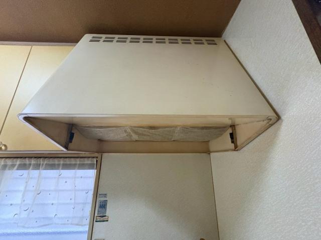 その他設備 レンジフード  写真撮影日：2026-02-15