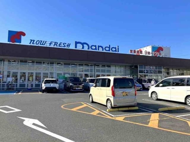 万代香芝二上店 670m 写真撮影日：2026-02-15