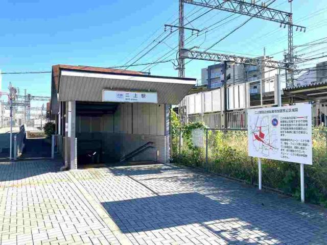 近鉄二上駅 1100m 写真撮影日：2026-02-15