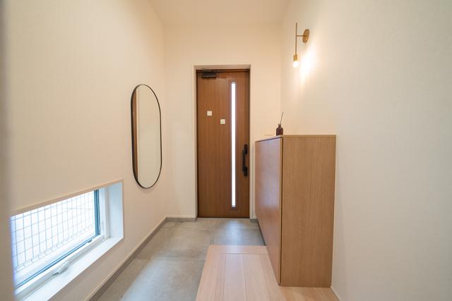 玄関  写真撮影日：2026-03-05