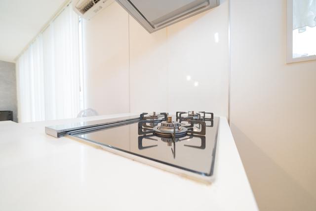 その他設備 コンロ  写真撮影日：2026-03-05