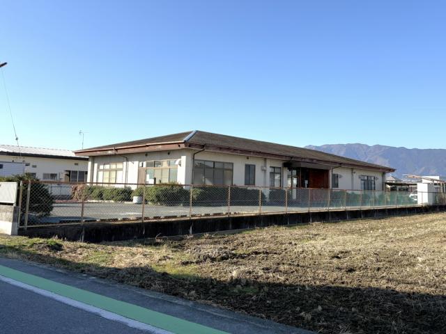 菅原公民館 170m 写真撮影日：2026-03-01