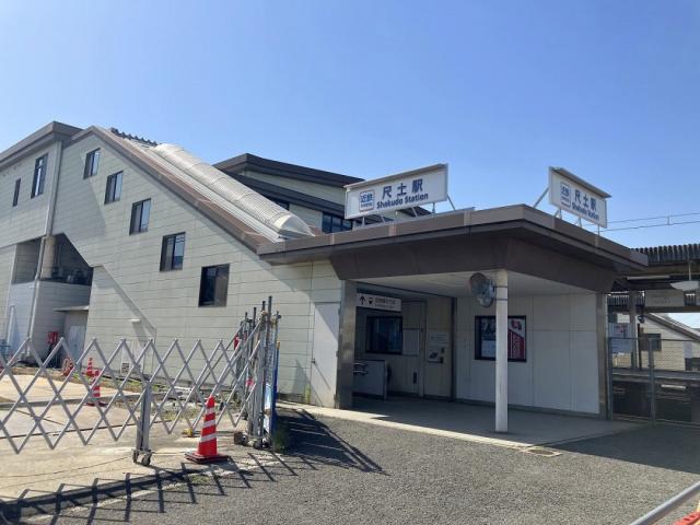 近鉄南大阪線尺土駅 960m 写真撮影日：2026-03-01