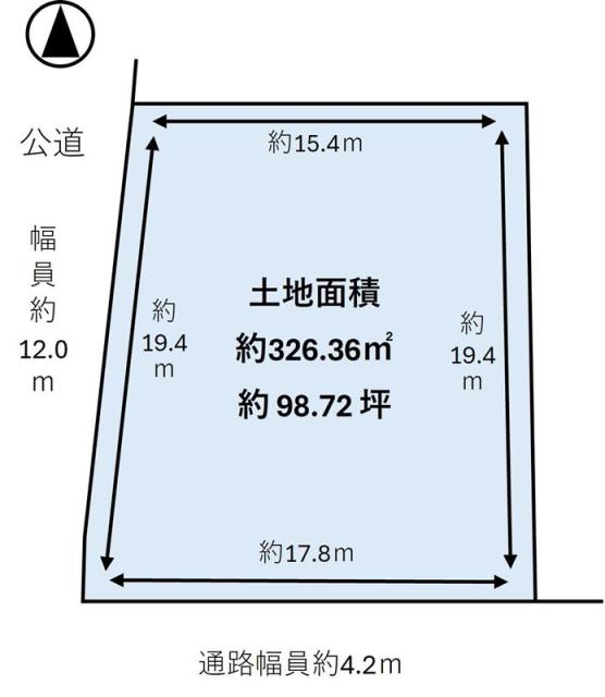 区画図  写真撮影日：2026-03-06