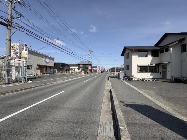 前面道路含む現地写真  写真撮影日：2026-03-06