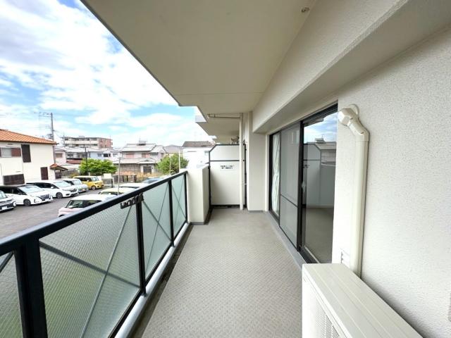 バルコニー  写真撮影日：2026-04-23